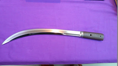 Нагината (薙 刀) Нагината древковое оружие самурая